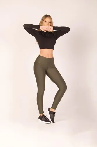 Vista 4 de Media Luna Workout Leggings for Women Tummy Control High Waisted Leggings for Women Soft No See-Through Fitness Workout Pants
