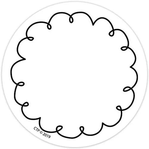 Vista 12 de CTP Apple Time Apples 3" Designer Cut-Outs (#11059 Creative Teaching Press)