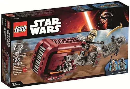 Vista 2 de LEGO Star Wars Rey's Speeder 75099 Star Wars Juguete