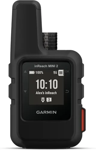 Vista 3 de Garmin inReach Mini 2 - Comunicador satelital, diseño ligero y compacto, resistente, portátil GPS portátil para senderismo, dispositivo