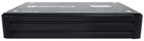 Vista 5 de Rockville Atom 8B 3500W Peak/880W RMS Amplificador marino de 8 canales, Bluetooth con emparejamiento automático, cruce ajustable, pantalla