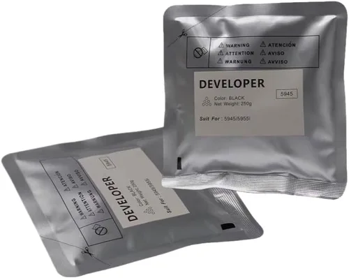 Vista 2 de WC5945 - Polvo de revelador de 8.82 oz compatible con WorkCentre 5955