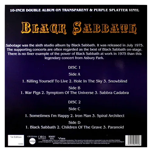 Vista 2 de Sabotage In Concert