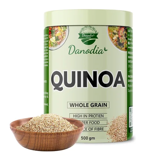 Vista 15 de Danodia Foods Mijo de grano entero (Ragi) - 2 libras (33.51 oz) Superalimento orgánico, sin cáscara, sin pulir, sin gluten, natural Alto
