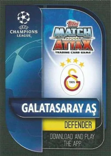 Vista 2 de 2019-20 Topps UEFA Champions League (UFC) Match Attax #GAL 3 Mariano Ferreira GALATASARAY Official Soccer/Futbol Trading Card in Raw (NM or Better)