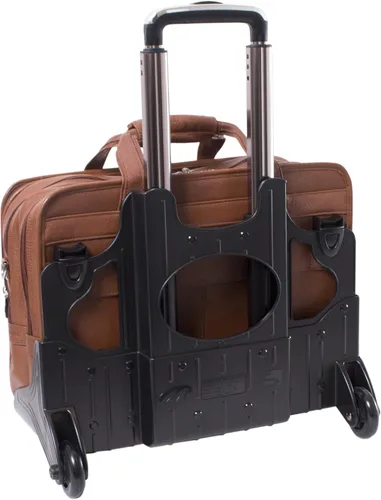 Vista 3 de McKlein USA West Town Checkpoint - Funda para portátil (15,6")
