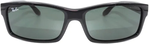 Vista 2 de RB4151 - 601 Gafas de sol negras con lente verde de 2323in Negro 59 mm