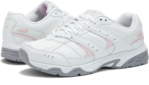 Vista 6 de Avia Verge - Tenis para mujer para tenis, entrenamiento funcional o pickleball, con soporte de arco, horma ancha o mediana, clásico color negro