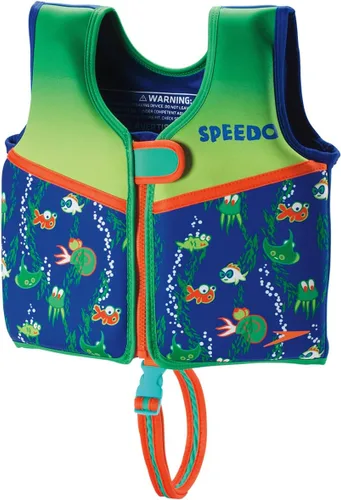 Vista 7 de Speedo Kids Chaleco Salvavidas Clásico para Aprender a Nadar UPF 50