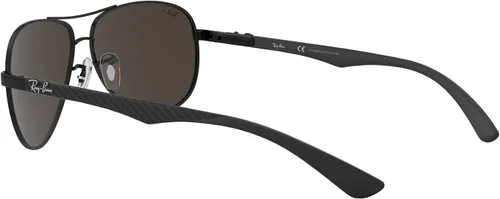 Vista 5 de Ray-Ban Gafas de sol aviador de fibra de carbono Rb8313 para hombre