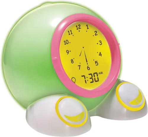 Vista 3 de Mirari ¡Enséñame el tiempo! Reloj alarma y luz de noche con voz