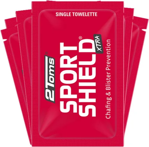 Vista 9 de 2Toms SportShield Xtra, All Day Thigh Anti Chafe Protection, Waterproof