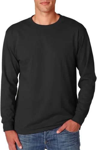 Vista 12 de Jerzees Dri-Power Camiseta de manga larga, paquete múltiple, para hombre
