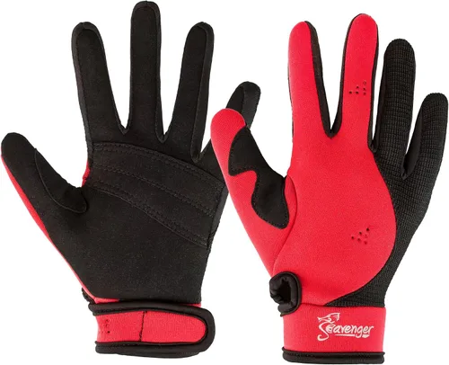Vista 8 de Seavenger Abyss - Guantes de buceo de neopreno de 0.059 in