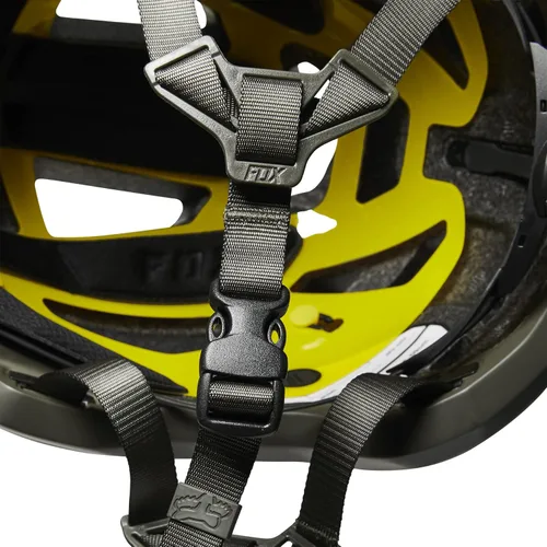 Vista 6 de Casco de bicicleta de montaña Fox Racing Speedframe