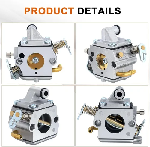 Vista 6 de Carburador Savior MS170 para motosierra Stihl MS 170 MS180 MS180C 017 018 Reemplazo de carburador Zama C1Q-S57A C1Q-S57B 1130-120-0603