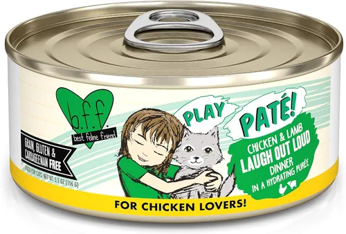 Vista 41 de Weruva B.F.F. Play - Best Feline Friend Paté Lovers, Aw Yeah!, T.T.Y.L. de atún y pavo con atún y pavo, lata de 2.8 onzas (paquete de 12)