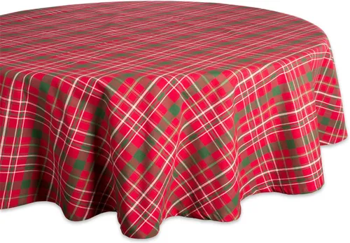 Vista 9 de Mantel/Camino de mesa/Servilleta de 100% algodón, lavable a máquina, para cena y día festivo, de DII