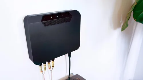 Vista 7 de Bluesound POWERNODE Edge Compact Amplificador de transmisión de música de Negro