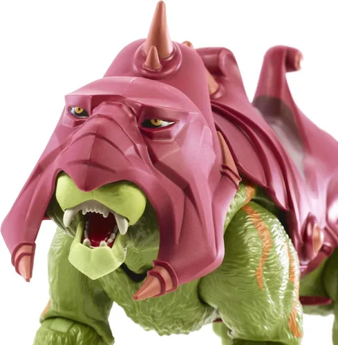 Vista 2 de Masters of the Universe Masterverse Battle Cat, figura de batalla Motu de 14 pulgadas para contar historias y exhibición, regalo para niños de 6