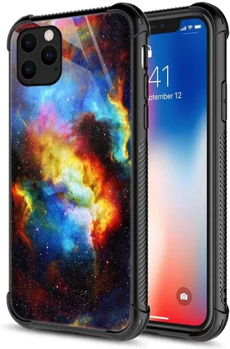 Vista 79 de CARLOCA Funda compatible con iPhone 12 Pro Max, funda de American Horror Story para iPhone 12 Pro Max para niñas y niños, diseño gráfico, a prueba