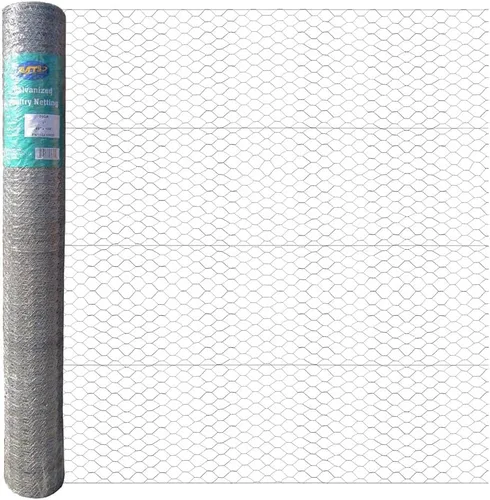 Vista 14 de MTB 20GA - Alambre hexagonal galvanizado para aves de corral, 12 pulgadas x 25 pies x 1 pulgada