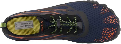 Vista 7 de Zapatos deportivos para el agua, para hombres, de secado rápido, calzado deportivo para usar al aire libre, ir en kayak, lancha, senderismo, surf