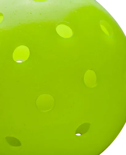 Vista 5 de WILSON Max 40 - Pelota de pickleball para exteriores, 3 bolas, color verde
