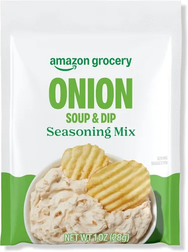 Vista 6 de Amazon Grocery, Mezcla de sopa de cebolla y condimentos para inmersión, 1 onza