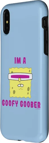 Vista 8 de Funda para iPhone 11 Pro Max Bob Esponja SquarePants I'm A Goofy Goober