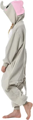 Vista 4 de GONAAP Unisex Animal Onesie Pajamas Kids One Piece Cosplay Outfits Costumes For Girls Costumes