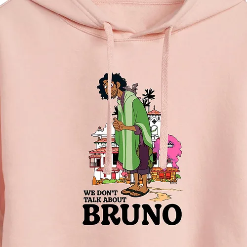 Vista 3 de Disney - Encanto - Bruno - Sudadera con capucha recortada Juniors