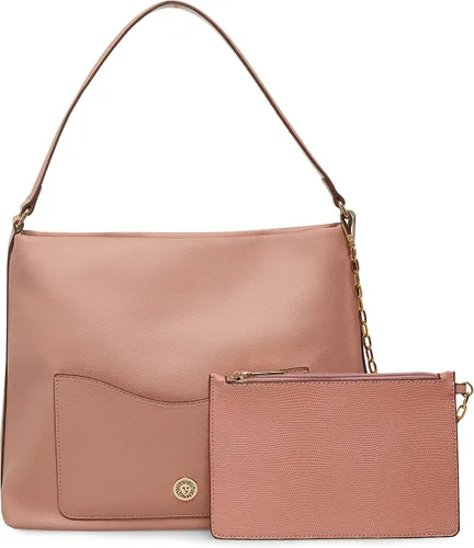 Vista 2 de Anne Klein East West ak Hobo con bolsa