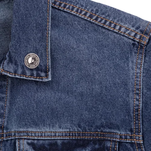 Vista 5 de Elvis Presley - Chaqueta de solapa esmaltada estilo griego (pin de solapa, diseño C), Metal, Sin gemas.