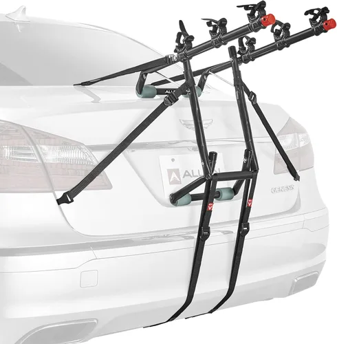 Vista 10 de Allen Sports Deluxe - Soporte para maletero de 2 bicicletas, modelo ZN102, negro