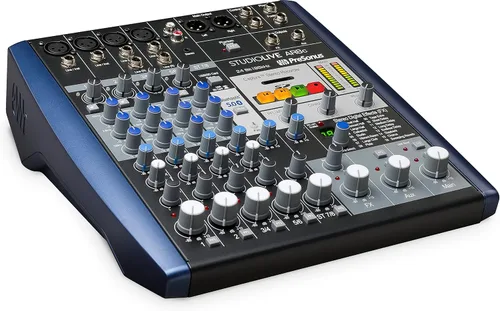 Vista 5 de PreSonus StudioLive AR8c Mezclador Analógico con Software Studio One Pro