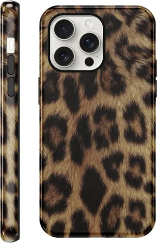Vista 58 de Funda de teléfono con estampado de guepardo para iPhone 7/8/SE 2020/2022 de 4.7 pulgadas, funda de lujo con diseño de leopardo marrón coqueta a