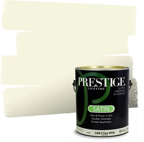 Vista 235 de Pintura 2 en 1, para primera mano y para exterior, de Prestige Paints, E100-P-871BM