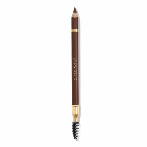 Vista 12 de LAURA GELLER NEW YORK Bravo Brows - Lápiz suave + cepillo, color rubio