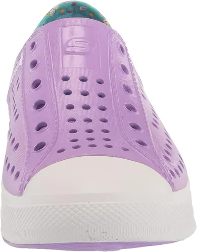 Vista 2 de Skechers Unisex-Child Foamies Guzman Steps-Forever Sweet Water Shoe Sneaker