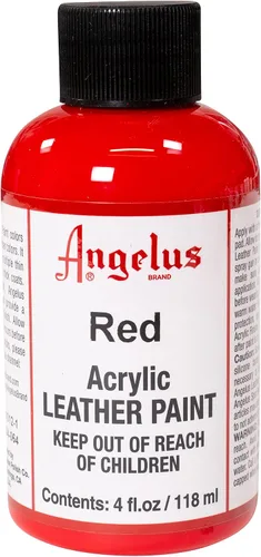 Vista 24 de Angelus Pintura acrílica para cuero, 1 onza líquida (paquete de 1), color rojo otoño