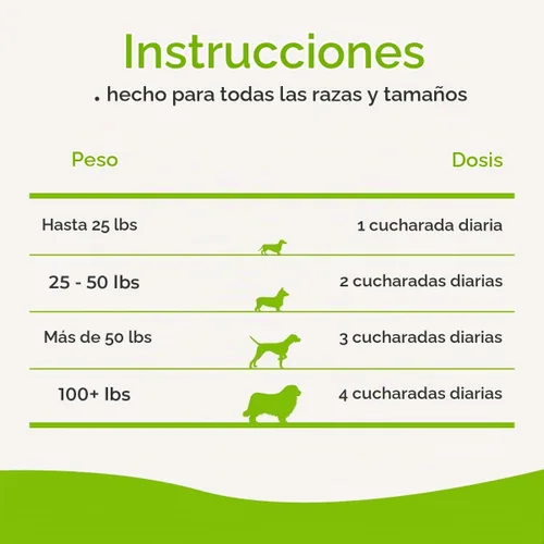 Vista 6 de Dr. Joseph's VetPro Complete Advanced Pre y probióticos en polvo para perros, decoración de comida, 90 cucharadas, apoya la salud intestinal