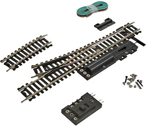 Vista 8 de Walthers Life-Like Flex Track-36 pkg(5)-Código 100 Níquel Plata 433-3004 HO Escala Modelo Ferrocarril - Sistema de Vía