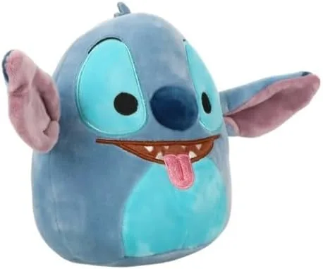 Vista 2 de Squishmallows de Kellytoys Disney Series (puntada 6.5 pulgadas)