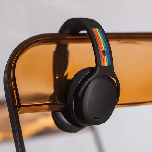 Vista 5 de Skullcandy Crusher ANC 2 - Auriculares inalámbricos Bluetooth con graves multisensoriales, cancelación activa de ruido, hasta 60 horas de batería