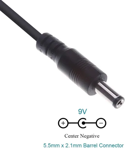 Vista 7 de MaxLLTo Adaptador de CA extra largo de 6 pies para cable de alimentación Casio CTK-560L CTK-571 cargador de pared para teclado