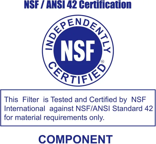 Vista 3 de Fil-fresh Paquete de 4 filtros CRF-950Z PURWater de repuesto para jarras y dispensadores, CRF-950Z, PPF900Z, PPF951K, certificado NSF para reducir