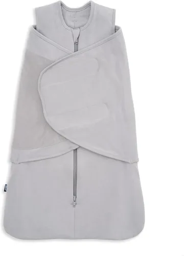 Vista 9 de HALO Saco de dormir súper suave, viscosa de bambú, 2 TOG, 0-3M, NB, Niebla Azul