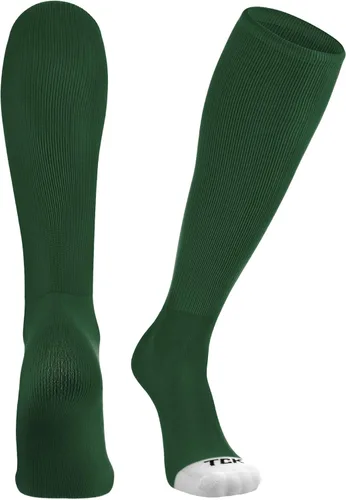 Vista 17 de TCK Prosport – Calcetines de tubo para béisbol, sóftbol, fútbol. Calcetines duraderos y con tecnología de absorción de humedad que cubren la Negro