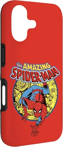 Vista 3 de Marvel The Amazing Spider-Man Logo Portrait Case para iPhone 17